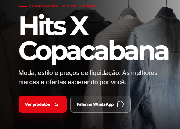 Projeto Hits X Copacabana